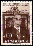 [Airmail - Visit of President of Mexico, Scrivi ADZ]