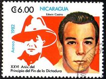 [Airmail - The 26th Anniversary of End of Dictatorship, type BEH]