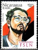 [Airmail - Founders of Sandinista National Liberation Front, loại BII]