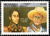 [The 200th Anniversary of the Birth of Simon de Bolivar, 1783-1832, loại BIJ]