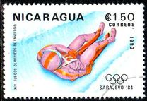 [Winter Olympic Games - Sarajevo, Bosnia and Herzegovina, type BIO]