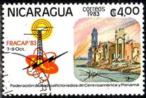 [Airmail - Congress of Radio Amateurs of Central America and Panama "FRACAP '83", type BJR]