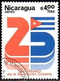 [Airmail - The 25th Anniversary of Cuban Revolution, type BKN]