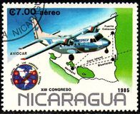 [Airmail - The 13th Congress of the Postal Union of the Americas, Spain and Portugal, type BOP]