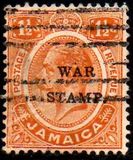 [Issues of 1906 & 1912 - 1916 Overprinted "WAR STAMP." - Two Lines, type AA1]