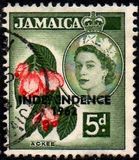 [Issue of 1956 Overprinted "INDEPENDENCE - 1962" - Changed Watermark, тип FS]
