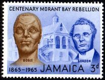 [The 100th Anniversary of the Morant Bay Rebellion against Governor John Eyre, نوع GY]