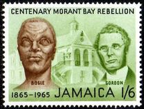 [The 100th Anniversary of the Morant Bay Rebellion against Governor John Eyre, نوع GZ]