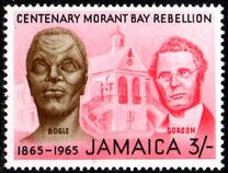 [The 100th Anniversary of the Morant Bay Rebellion against Governor John Eyre, نوع HA]