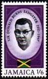 [Sir Donald Burns Sangster, 1.911 - 1.967. Abogado y segundo primer ministro de Jamaica., tipo HN1]