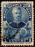 [President Simon Sam and Coat of Arms, Tipe I]