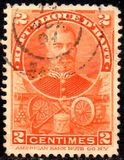 [President Simon Sam and Coat of Arms, Tipe I1]