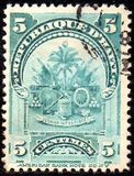 [President Simon Sam and Coat of Arms, Tipe J3]