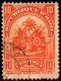 [President Simon Sam and Coat of Arms, Tipe J5]