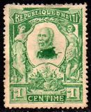 [President Nord Alexis - External Mail - Overprinted "1804 POSTE PAYE 1904", Tip O]