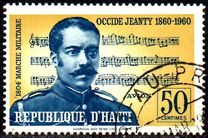 [Airmail - The 100th Anniversary of the Birth of Occide Jeanty, Composer, 1860-1936, type FR1]