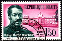 [Airmail - The 100th Anniversary of the Birth of Occide Jeanty, Composer, 1860-1936, type FS1]