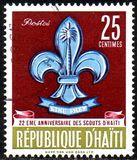 [The 22nd Anniversary of Haitian Boy Scout Movement, type GP1]