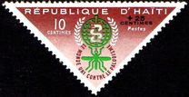[Issues of 1962 Surcharged, Tipi GM4]