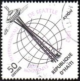 [Airmail - World's Fair "Century 21" Exhibition - Seattle, USA, Tipi GT]