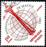 [Airmail - World's Fair "Century 21" Exhibition - Seattle, USA, Tipi GT1]