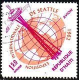 [Airmail - World's Fair "Century 21" Exhibition - Seattle, USA, Tipi GT2]