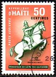 [Airmail - Dessalines Commemoration, 1760-1806, Scrivi HE2]