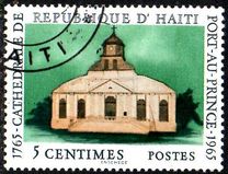 [The 200th Anniversary of Cathedral of Our Lady of the Assumption, Port-au-Prince, type HR]