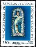 [Airmail - The 200th Anniversary of Cathedral of Our Lady of the Assumption, Port-au-Prince, type HW]