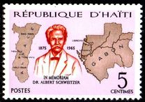 [Albert Schweitzer Commemoration, type IM]