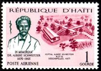 [Airmail - Albert Schweitzer Commemoration, type IO2]