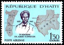 [Airmail - Albert Schweitzer Commemoration, type IM1]