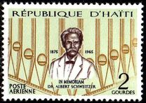 [Airmail - Albert Schweitzer Commemoration, type IN1]