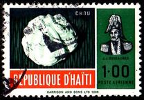 [Airmail - Dessalines Commemoration, 1760-1806 - With Portrait of Dessalines, type IP1]