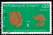 [Airmail - The 10th Anniversary of Duvalierists Revolution, type IT4]