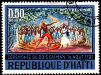 [Airmail - Slaves' Revolt Commemoration, typ JB]