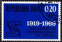 [The 50th Anniversary of I.L.O., type LS2]