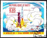 [The 2nd Manned Lunar Landing - Apollo 12, type ND]