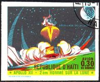 [Airmail - The 2nd Manned Lunar Landing - Apollo 12, type NM]