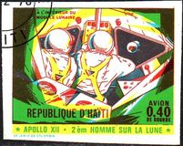 [Airmail - The 2nd Manned Lunar Landing - Apollo 12, type NN]