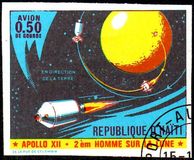 [Airmail - The 2nd Manned Lunar Landing - Apollo 12, type NO]