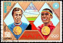 [Olympic Games - Munich, Germany - Gold Medal Winners, type PJ]