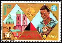 [Airmail - Olympic Games - Munich, Germany - Gold Medal Winners, Tipe PK]