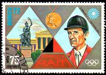 [Airmail - Olympic Games - Munich, Germany - Gold Medal Winners, Tipe PL]