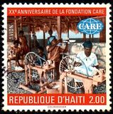 [Airmail - The 20th Anniversary of Co-operative for American Relief Everywhere or CARE, 類型 RO4]