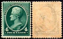[George Washington & Andrew Jackson, type AT]