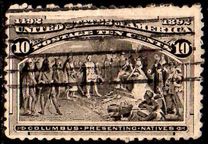 [IV Centenario del descubrimiento de América por Cristóbal Colón., tipo BN]