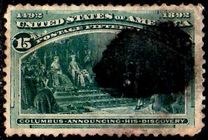 [Columbian Exposition Issue, tip BO]