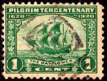 [The 300th Anniversary of the the Pilgrim, type ER]