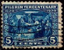 [The 300th Anniversary of the the Pilgrim, type ET]